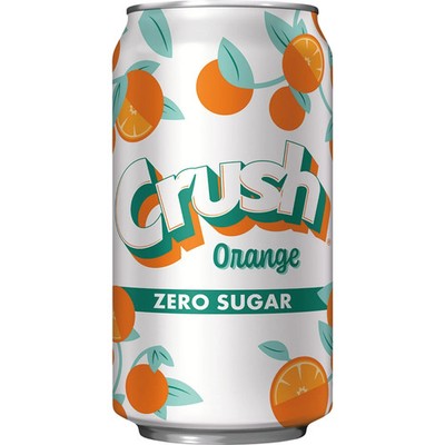 Crush Zero Sugar Orange Soda   12 Pack (12 fl oz Cans) FRFEE SHIPPING.....