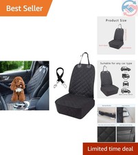 Waterproof Front Seat Car Cover, Pet Front Cover for Cars, Scratch Proof No...