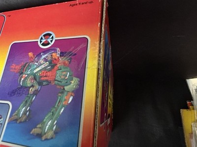 EXO Squad Marsala Action Figure With Rapid Assault Light Attack E