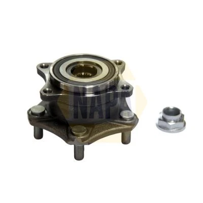 Kit de cojinete de rueda para SUZUKI GRAND VITARA JB627 2.7 05 a 08 H27A calidad NAPA Foto 2 de 4