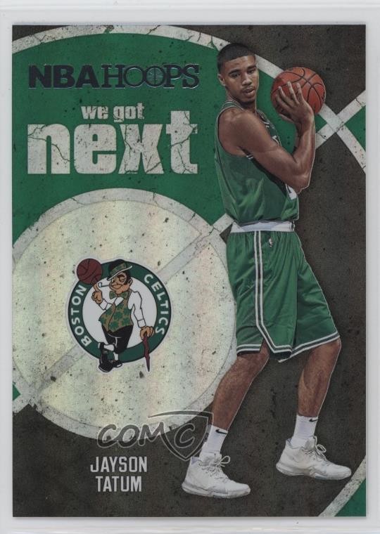 2017-18 Panini NBA Hoops We Got Next Jayson Tatum #3 16uo