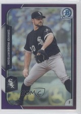 2015 Bowman Chrome Purple Refractor 50/250 David Robertson #31 0g4