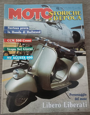 Moto storiche e d'epoca 6 1997 - Vespa sei giorni - CCM 500 cross -MV Agusta 600