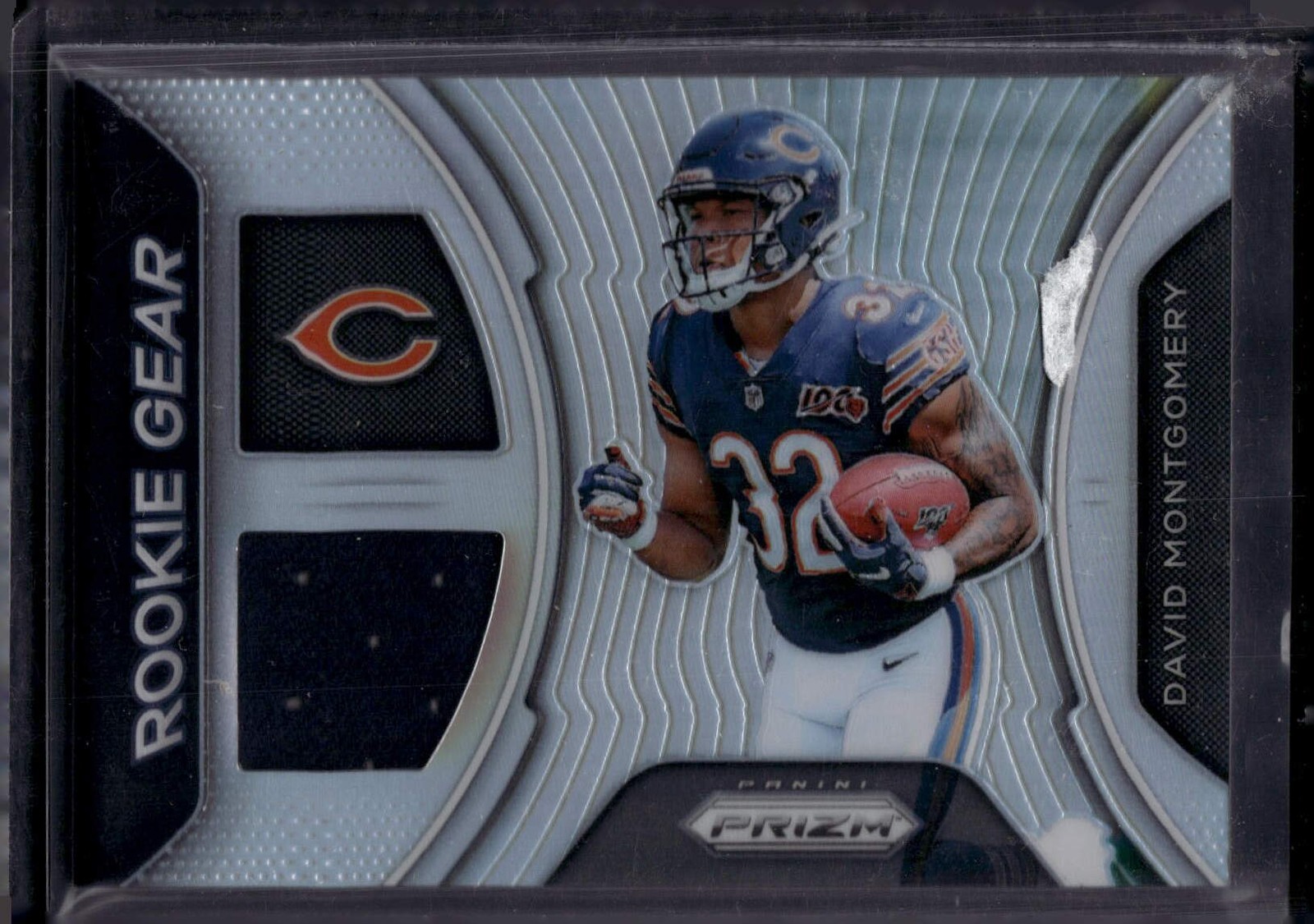 2019 Panini Prizm #RG-DM David Montgomery Rookie Gear