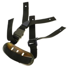 Adjustable Green Nylon Chin Strap for Industrial Safety Hard Hat Worker Gear