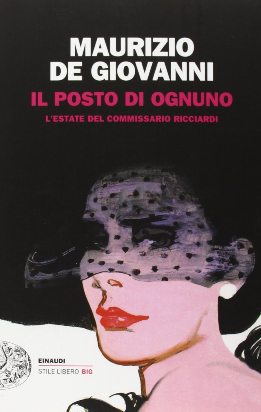 Maurizio De Giovanni Il posto di ognuno (товары широкого потребления) (ИМПОРТ из Великобритании)