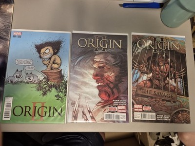 Origin II (2014) #1E,3,5 - Skottie Young Variant Wolverine Marvel 