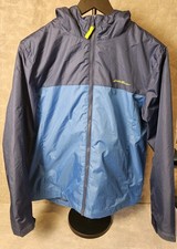 Eddie Bauer Kids XL 16 3-in-1 Jacket Waterproof Shell Fleece NWT Blue