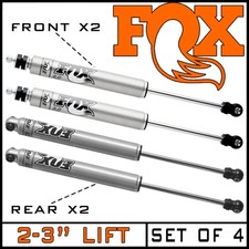 Fox Performance 2.0 Front Rear Shocks Fit 1984-2001 Jeep Cherokee Xj 2-3 Lift Fox Performance 2.0 Front Rear Shocks Fit 1984-2001 Jeep Cherokee Xj 2-3 Lift
