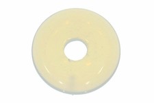 Donut Schmuck Anh&auml;nger 25mm aus Opal glas HS459