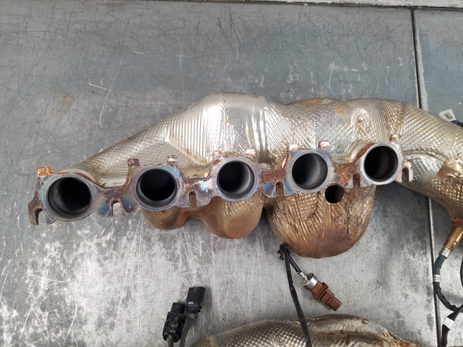 Lamborghini Huracan EVO Spyder 2020 Exhaust manifold