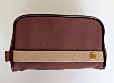 EMIRATES Kulturbeutel Herren Amenity Kit Necessaire Toilettentasche GEFÜLLT