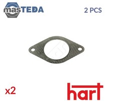 177 278 AUSPUFFROHRDICHTUNG AUSPUFF DICHTUNG HART 2PCS FÜR ALFA ROMEO GTV