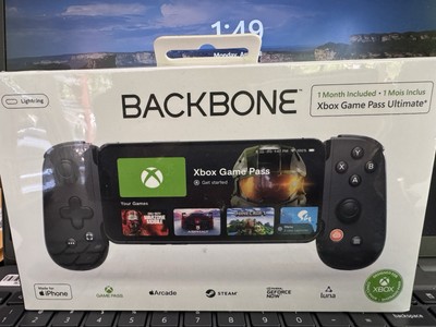 BACKBONE One Mobile Gaming Controller for iPhone - Xbox - Black *NEW*