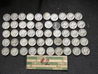 Lot of 50 (1 Roll) MERCURY SILVER DIMES - 90% SILVER - $5 F.V.