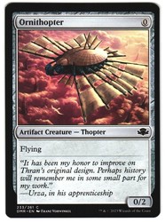 Ornithopter 233 Common Dominaria Remastered MTG