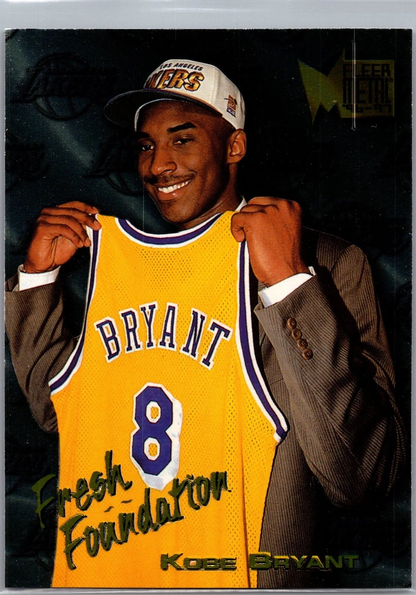 1996-97 Fleer Metal - Kobe Bryant #137 for sale | eBay