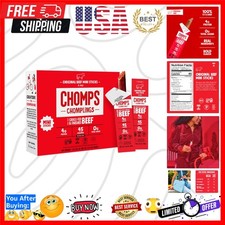 Snack Size Grass-Fed Beef Jerky Snack Sticks 0.5oz 24-Pack - Keto, Paleo, Wh...