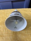 Bareuther Bavaria Floral Porcelain Bell Vintage Collectible From Germany Mint — photo 5