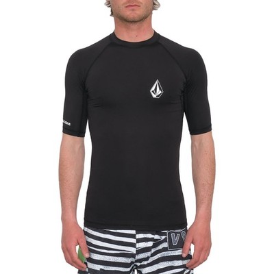 VOLCOM LIDO RASHGUARD BLACK