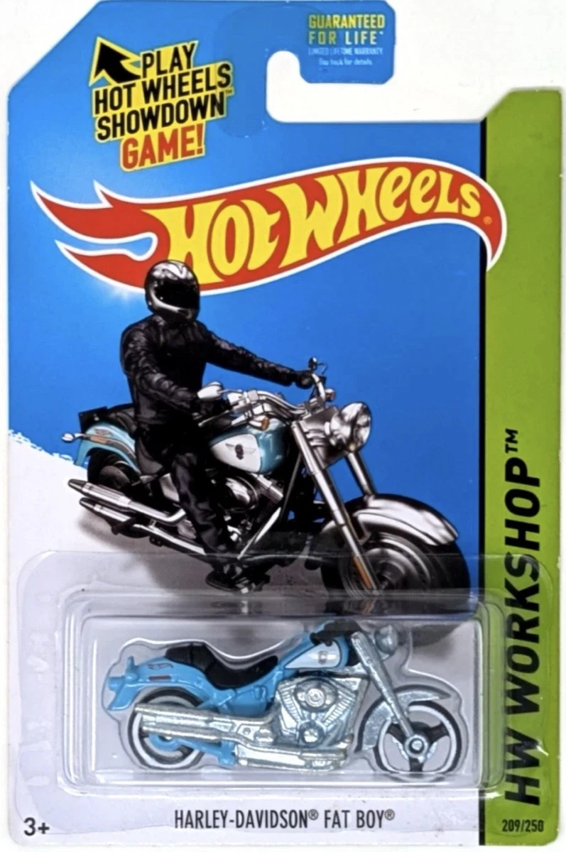 Hot Wheels Harley-Davidson Blue Diecast & Toy Vehicles for sale | eBay