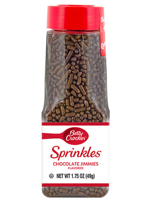 Betty Crocker Sprinkles Chocolate Flavored