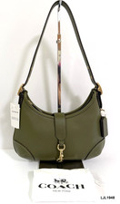 Coach Hamptons Glovetanned Leather Hobo Bag O...