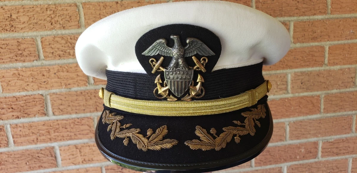 Vintage Navy Hat In Navy Collectibles (Unknown Date) for sale | eBay