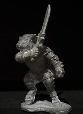 Ral Partha 02-936 Armored Minotaur Vintage Fantasy Metal