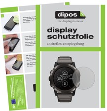 2x protective film for Garmin fenix 5 Plus 47mm screen protector