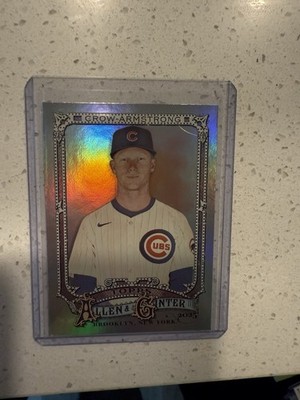 2025 Topps Allen & Ginter Silver Portrait Pete Crow-Armstrong #5 Cubs