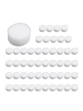 Achieve a Flawless and Glossy Finish with 50PCS 2 inch Sponge Sanding Discs 0.21 per disc