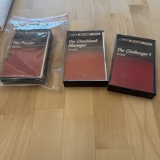 Timex Sinclair 1000 Vintage Cassette Tapes Set of 3 1980s