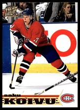 1998-99 Pacific Paramount Saku Koivu Montreal Canadiens #113
