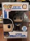 Funko POP Original Series Star Trek Spock With Cat 1142 Funko Shop Exclusive New