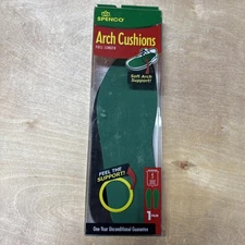 Spenco RX Arch Cushions Full Length Comfort Support #3 Men’s Size 8-9 Women 9-10