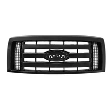 Front Bumper Grille Assembly for Ford , Housing and Insert Grille Assembly Guard