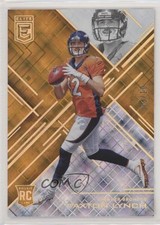 2016 Donruss Elite Elite Rookies Orange 3/10 Paxton Lynch #169 pm6