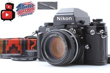 Read Exc 5 S/N 193xxxx Nikon F3 HP 35mm Film Camera 50mm 1.4 Ais Lens From JAPAN