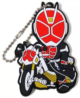 Key chain/mascot Kamen Rider Wizard Gathering! Heisei Kamen Rider Ball ...