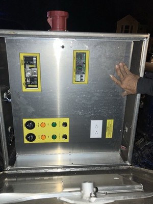 HCP Submersible Sump Pump Sewage Effluent Cast Iron Control Panel