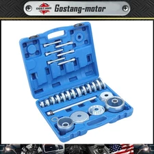 Front Wheel Drive Hub Bearing Puller Remover Install Removal Tool Kit Set 31Pcs