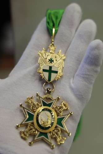 Vintage Order of St. Lazarus Commander Cross