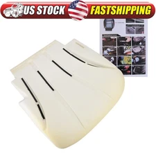 Driver Side Bottom Foam Pad For 99-02 Chevy Silverado Work Truck Base WT