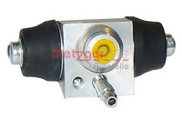 Metzger Radbremszylinder Hinten, Hinterachse U.A. FüR Audi, Seat, Skoda, VW