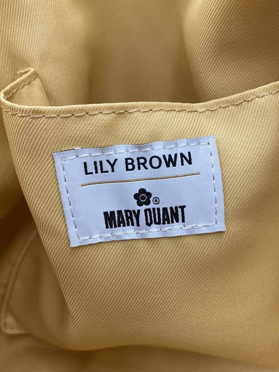 Lily Brown × MARY QUANT Logo Embroidered Basket Bag M… - Gem