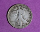 1927-S Walking Liberty Half Dollar #P34254