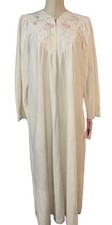 Shadowline Vintage NWT Women's Long Velour Robe/Nightgown/House Dress size S