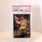 2024 Donruss Optic Basketball Fast Break Holo LeBron James #9