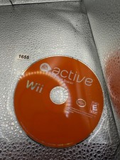 EA Sports Active Wii Personal Trainer Video Game Fitness Exercise